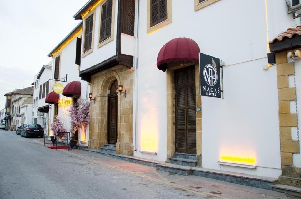 Nagas Hotel & Restaurant At Historical Part Of Nicosia Exterior foto