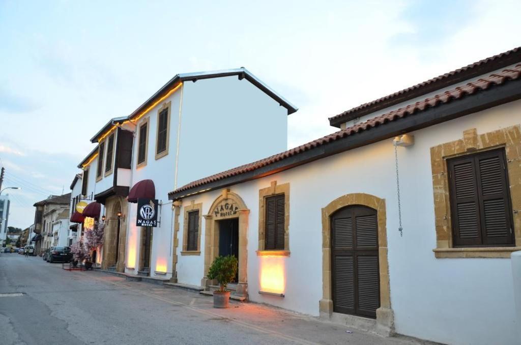 Nagas Hotel & Restaurant At Historical Part Of Nicosia Exterior foto