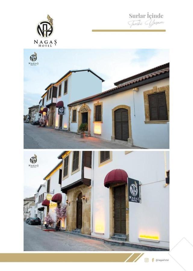 Nagas Hotel & Restaurant At Historical Part Of Nicosia Exterior foto