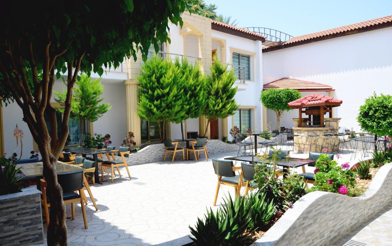 Nagas Hotel & Restaurant At Historical Part Of Nicosia Exterior foto