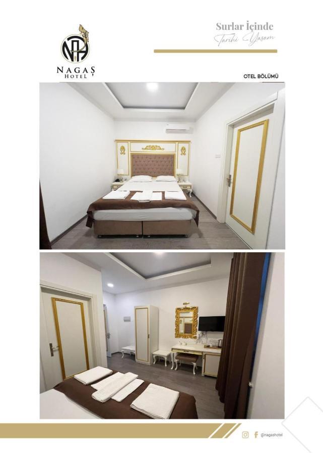 Nagas Hotel & Restaurant At Historical Part Of Nicosia Exterior foto