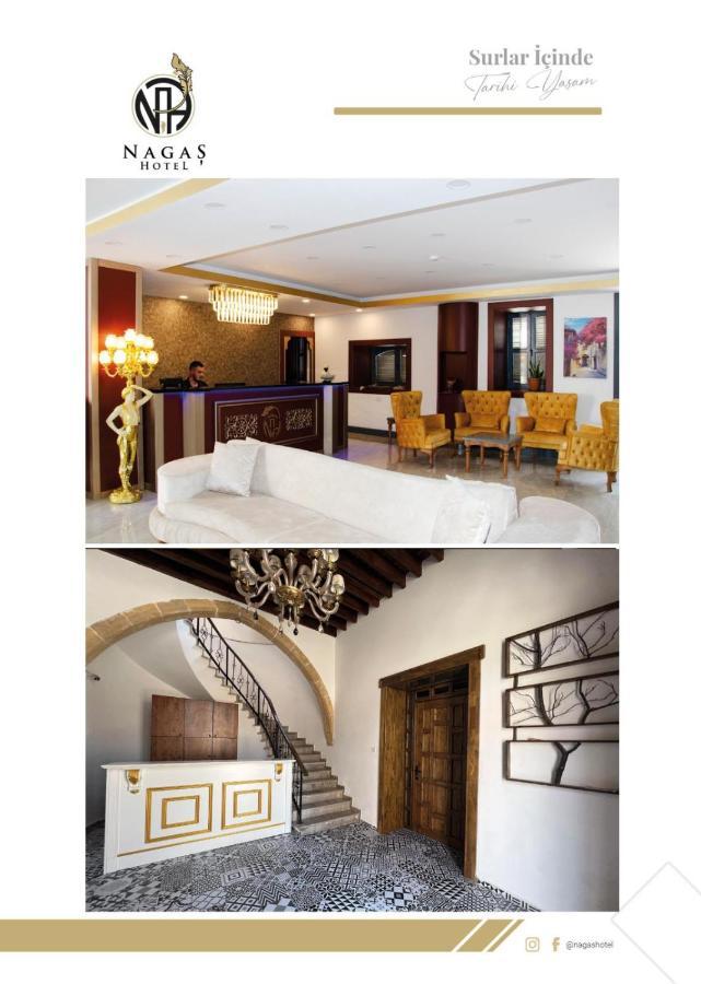 Nagas Hotel & Restaurant At Historical Part Of Nicosia Exterior foto