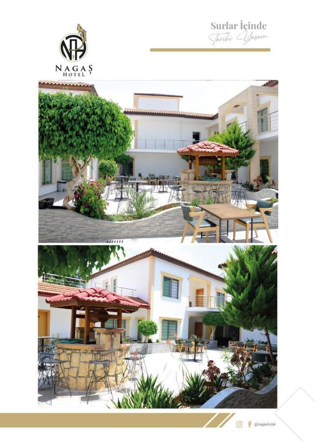 Nagas Hotel & Restaurant At Historical Part Of Nicosia Exterior foto